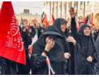 گزارش تصویری عطنا از وداع با رهبر شهید انقلاب در مصلای تهران