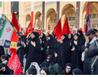 گزارش تصویری عطنا از وداع با رهبر شهید انقلاب در مصلای تهران