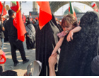 گزارش تصویری عطنا از وداع با رهبر شهید انقلاب در مصلای تهران