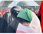 گزارش تصویری عطنا از وداع با رهبر شهید انقلاب در مصلای تهران