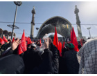 گزارش تصویری عطنا از وداع با رهبر شهید انقلاب در مصلای تهران