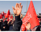 گزارش تصویری عطنا از وداع با رهبر شهید انقلاب در مصلای تهران