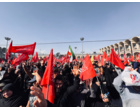 گزارش تصویری عطنا از وداع با رهبر شهید انقلاب در مصلای تهران