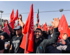 گزارش تصویری عطنا از وداع با رهبر شهید انقلاب در مصلای تهران