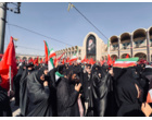گزارش تصویری عطنا از وداع با رهبر شهید انقلاب در مصلای تهران