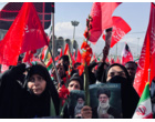 گزارش تصویری عطنا از وداع با رهبر شهید انقلاب در مصلای تهران