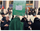 گزارش تصویری عطنا از وداع با رهبر شهید انقلاب در مصلای تهران