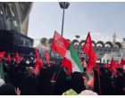 گزارش تصویری عطنا از وداع با رهبر شهید انقلاب در مصلای تهران
