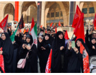 گزارش تصویری عطنا از وداع با رهبر شهید انقلاب در مصلای تهران