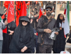 گزارش تصویری عطنا از وداع با رهبر شهید انقلاب در مصلای تهران