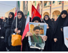 گزارش تصویری عطنا از وداع با رهبر شهید انقلاب در مصلای تهران