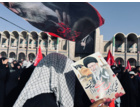 گزارش تصویری عطنا از وداع با رهبر شهید انقلاب در مصلای تهران