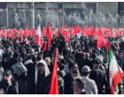 گزارش تصویری عطنا از وداع با رهبر شهید انقلاب در مصلای تهران