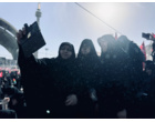 گزارش تصویری عطنا از وداع با رهبر شهید انقلاب در مصلای تهران