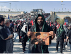 گزارش تصویری عطنا از وداع با رهبر شهید انقلاب در مصلای تهران