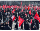 گزارش تصویری عطنا از وداع با رهبر شهید انقلاب در مصلای تهران