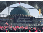 گزارش تصویری عطنا از وداع با رهبر شهید انقلاب در مصلای تهران