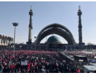 گزارش تصویری عطنا از وداع با رهبر شهید انقلاب در مصلای تهران