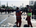 گزارش تصویری عطنا از وداع با رهبر شهید انقلاب در مصلای تهران