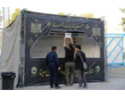 استقرار زائران دانشگاهی مراسم وداع و تشییع رهبر شهید انقلاب از استان‌های همدان و کهگیلویه و بویراحمد در دانشگاه علامه طباطبائی
