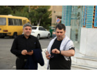 استقرار زائران دانشگاهی مراسم وداع و تشییع رهبر شهید انقلاب از استان‌های همدان و کهگیلویه و بویراحمد در دانشگاه علامه طباطبائی