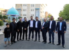استقرار زائران دانشگاهی مراسم وداع و تشییع رهبر شهید انقلاب از استان‌های همدان و کهگیلویه و بویراحمد در دانشگاه علامه طباطبائی