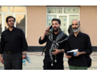 استقرار زائران دانشگاهی مراسم وداع و تشییع رهبر شهید انقلاب از استان‌های همدان و کهگیلویه و بویراحمد در دانشگاه علامه طباطبائی