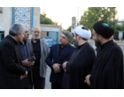 استقرار زائران دانشگاهی مراسم وداع و تشییع رهبر شهید انقلاب از استان‌های همدان و کهگیلویه و بویراحمد در دانشگاه علامه طباطبائی