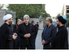 استقرار زائران دانشگاهی مراسم وداع و تشییع رهبر شهید انقلاب از استان‌های همدان و کهگیلویه و بویراحمد در دانشگاه علامه طباطبائی