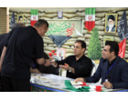 استقرار زائران دانشگاهی مراسم وداع و تشییع رهبر شهید انقلاب از استان‌های همدان و کهگیلویه و بویراحمد در دانشگاه علامه طباطبائی