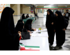 استقرار زائران دانشگاهی مراسم وداع و تشییع رهبر شهید انقلاب از استان‌های همدان و کهگیلویه و بویراحمد در دانشگاه علامه طباطبائی