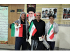 استقرار زائران دانشگاهی مراسم وداع و تشییع رهبر شهید انقلاب از استان‌های همدان و کهگیلویه و بویراحمد در دانشگاه علامه طباطبائی