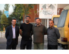 استقرار زائران دانشگاهی مراسم وداع و تشییع رهبر شهید انقلاب از استان‌های همدان و کهگیلویه و بویراحمد در دانشگاه علامه طباطبائی