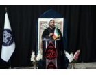 استقرار زائران دانشگاهی مراسم وداع و تشییع رهبر شهید انقلاب از استان‌های همدان و کهگیلویه و بویراحمد در دانشگاه علامه طباطبائی