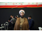 استقرار زائران دانشگاهی مراسم وداع و تشییع رهبر شهید انقلاب از استان‌های همدان و کهگیلویه و بویراحمد در دانشگاه علامه طباطبائی