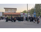 استقرار زائران دانشگاهی مراسم وداع و تشییع رهبر شهید انقلاب از استان‌های همدان و کهگیلویه و بویراحمد در دانشگاه علامه طباطبائی