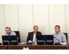 نخستین نشست اعضای هیئت علمی دانشگاه علامه طباطبائی با معاونان و مدیران شرکت فولاد مبارکه اصفهان