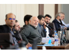 نشست مشترک تبیین طرح نوین تغذیه دانشجویی با حضور مدیران دانشجویی، رؤسای ادارات تغذیه و مسئولان سامانه تغذیه دانشگاه‌های منطقه یک