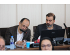 نشست مشترک تبیین طرح نوین تغذیه دانشجویی با حضور مدیران دانشجویی، رؤسای ادارات تغذیه و مسئولان سامانه تغذیه دانشگاه‌های منطقه یک