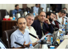 نشست مشترک تبیین طرح نوین تغذیه دانشجویی با حضور مدیران دانشجویی، رؤسای ادارات تغذیه و مسئولان سامانه تغذیه دانشگاه‌های منطقه یک