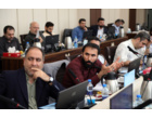 نشست مشترک تبیین طرح نوین تغذیه دانشجویی با حضور مدیران دانشجویی، رؤسای ادارات تغذیه و مسئولان سامانه تغذیه دانشگاه‌های منطقه یک