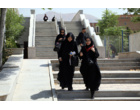 کاروان دانشجویی اربعین دانشگاه علامه طباطبائی با بدرقه مسئولان دانشگاه راهی عتبات عالیات شد