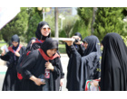 کاروان دانشجویی اربعین دانشگاه علامه طباطبائی با بدرقه مسئولان دانشگاه راهی عتبات عالیات شد