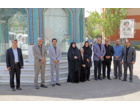 کاروان دانشجویی اربعین دانشگاه علامه طباطبائی با بدرقه مسئولان دانشگاه راهی عتبات عالیات شد