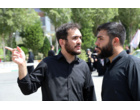کاروان دانشجویی اربعین دانشگاه علامه طباطبائی با بدرقه مسئولان دانشگاه راهی عتبات عالیات شد