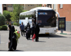 کاروان دانشجویی اربعین دانشگاه علامه طباطبائی با بدرقه مسئولان دانشگاه راهی عتبات عالیات شد