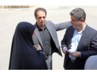 کاروان دانشجویی اربعین دانشگاه علامه طباطبائی با بدرقه مسئولان دانشگاه راهی عتبات عالیات شد