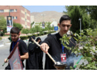 کاروان دانشجویی اربعین دانشگاه علامه طباطبائی با بدرقه مسئولان دانشگاه راهی عتبات عالیات شد