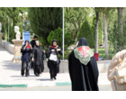 کاروان دانشجویی اربعین دانشگاه علامه طباطبائی با بدرقه مسئولان دانشگاه راهی عتبات عالیات شد
