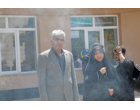 کاروان دانشجویی اربعین دانشگاه علامه طباطبائی با بدرقه مسئولان دانشگاه راهی عتبات عالیات شد